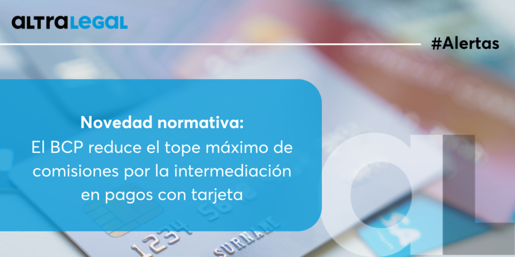 El BCP reduce el tope máximo de comisiones