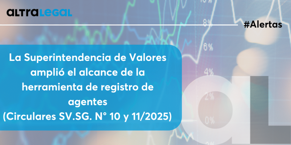 La Superintendencia de Valores amplió el alcance de la Herramienta de Registro de Agentes
