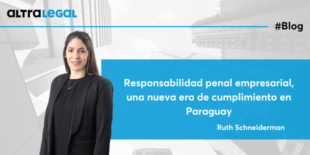 Responsabilidad penal empresarial - Ruth Schneiderman