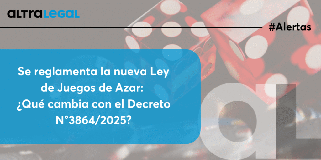 Reglamento ley de juegos de azar