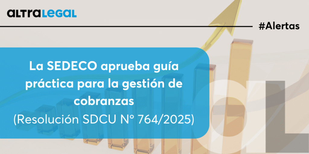 La SEDECO aprueba guía práctica para la gestión de cobranzas
