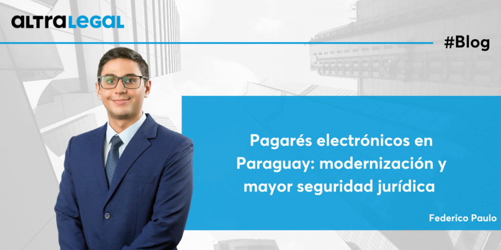 Pagarés electrónicos - Federico Paulo