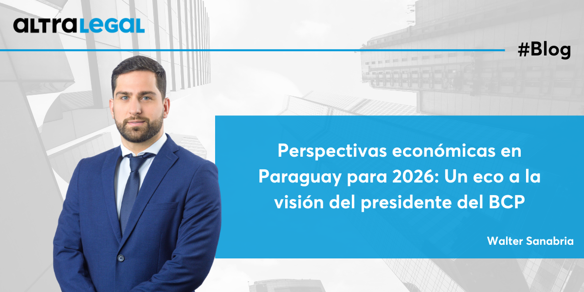 Perspectivas económicas en Paraguay para 2026: Un eco a la visión del ...