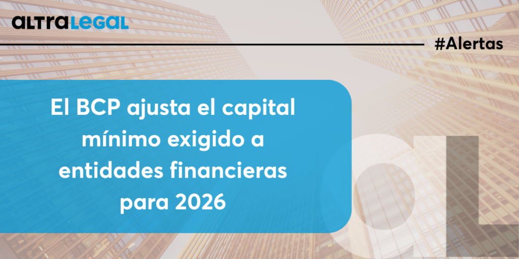 capital mínimo entidades financieras 2026