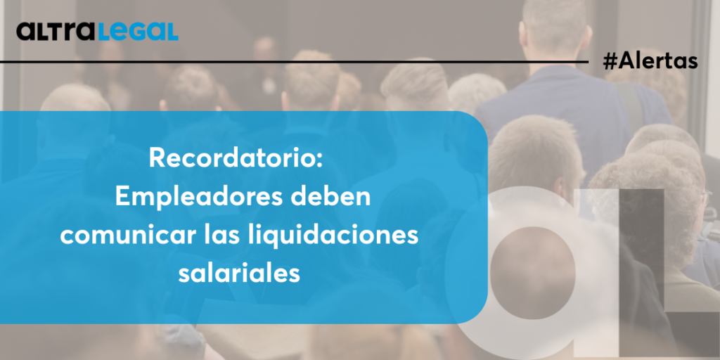 Liquidaciones salariales