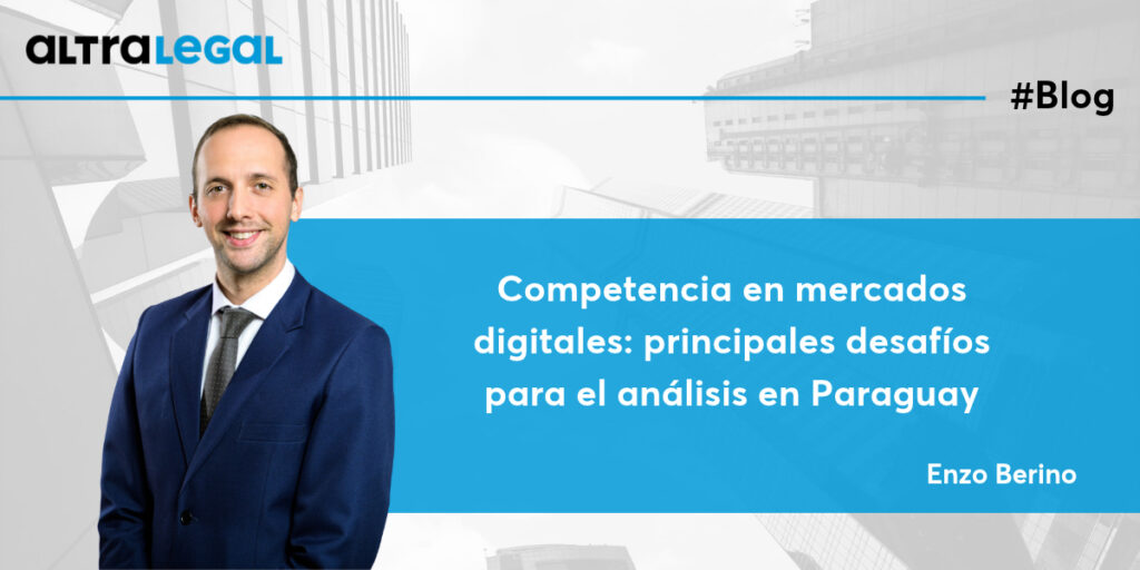 La competencia en los mercados digitales